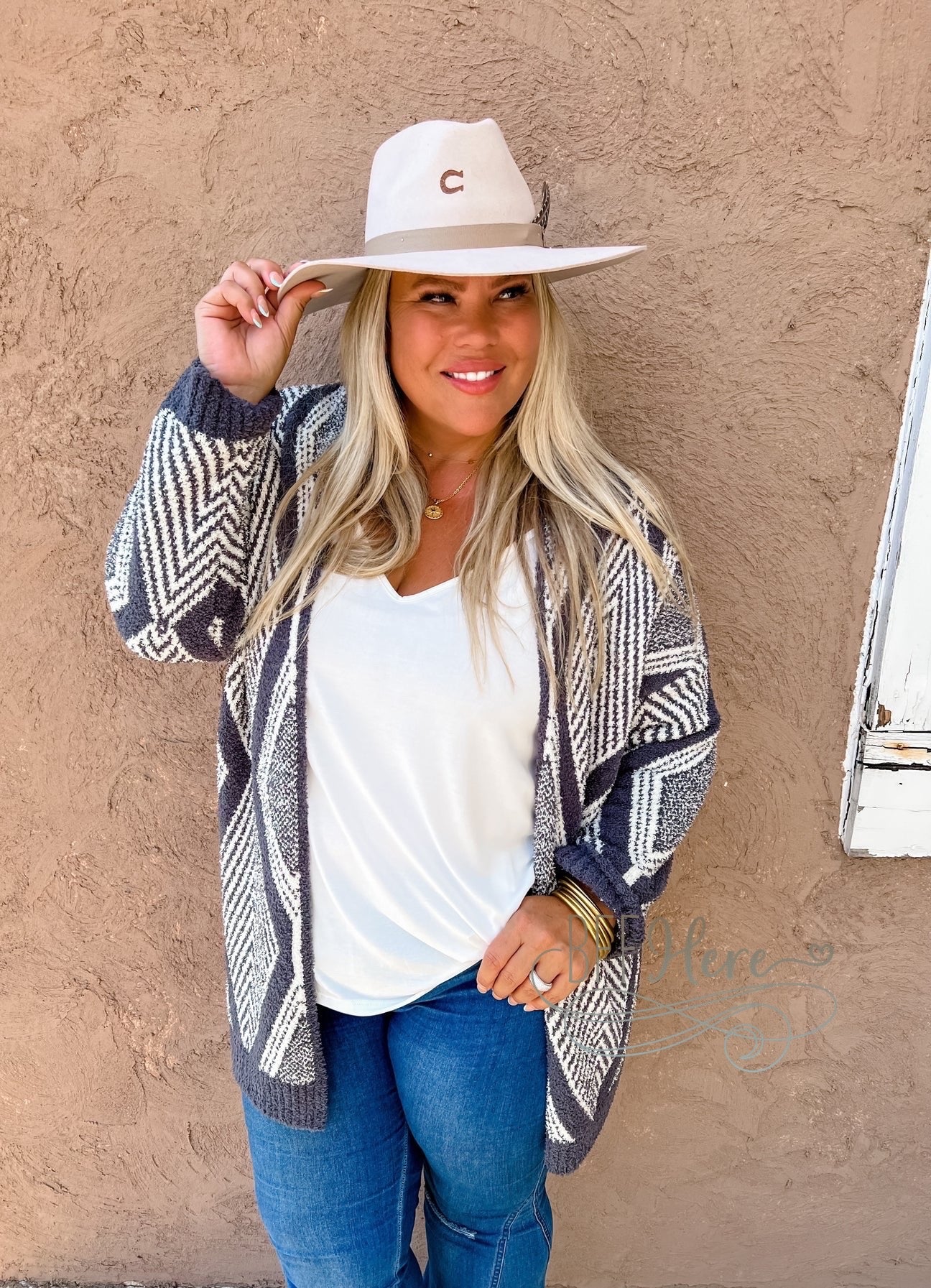 Aztec Reversible Cardigan — Choice of Color - BFF Here