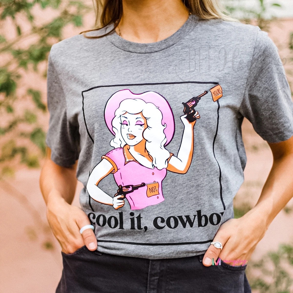 Cool It Cowboy T-Shirt - BFF Here