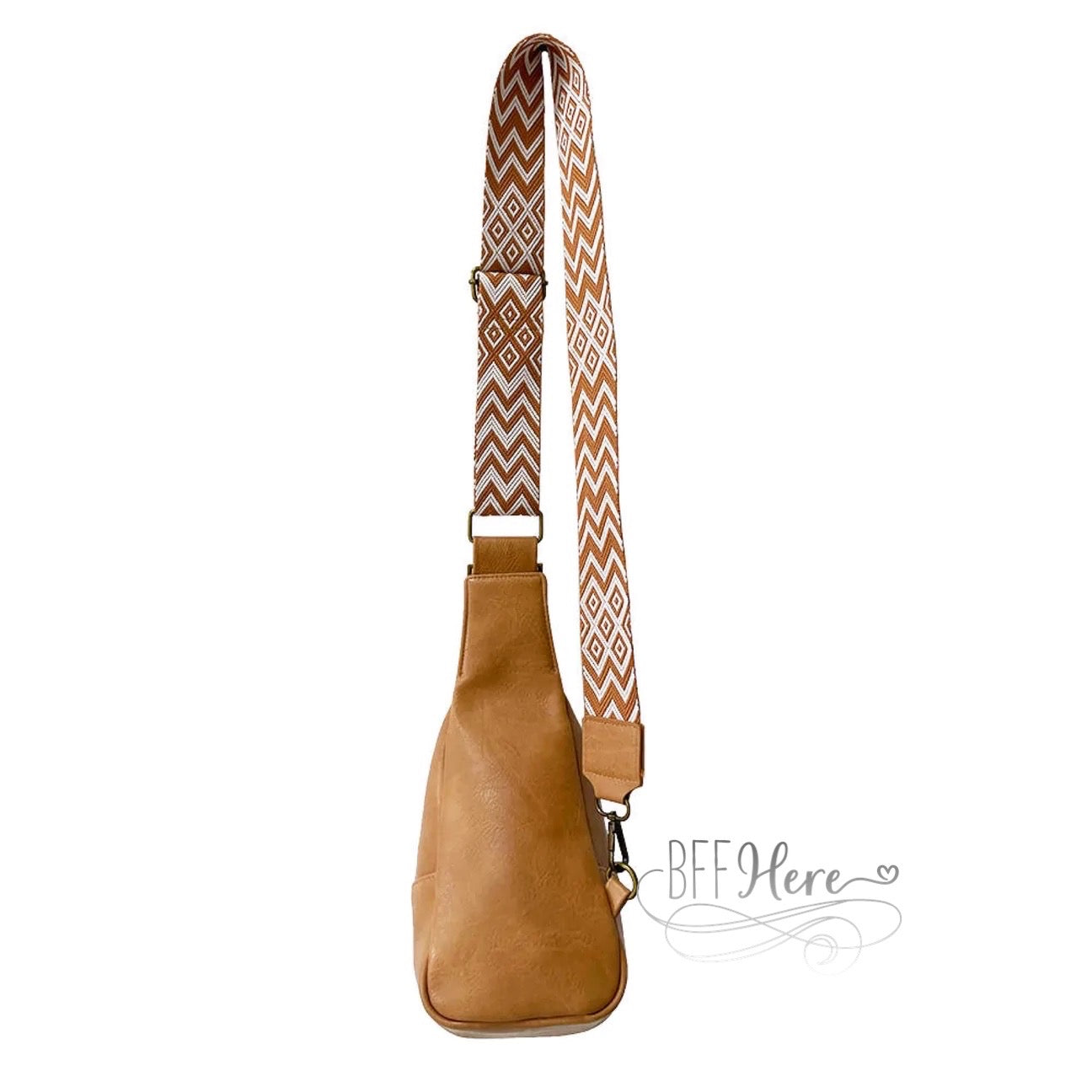 The Savannah Sling — Camel - BFF Here