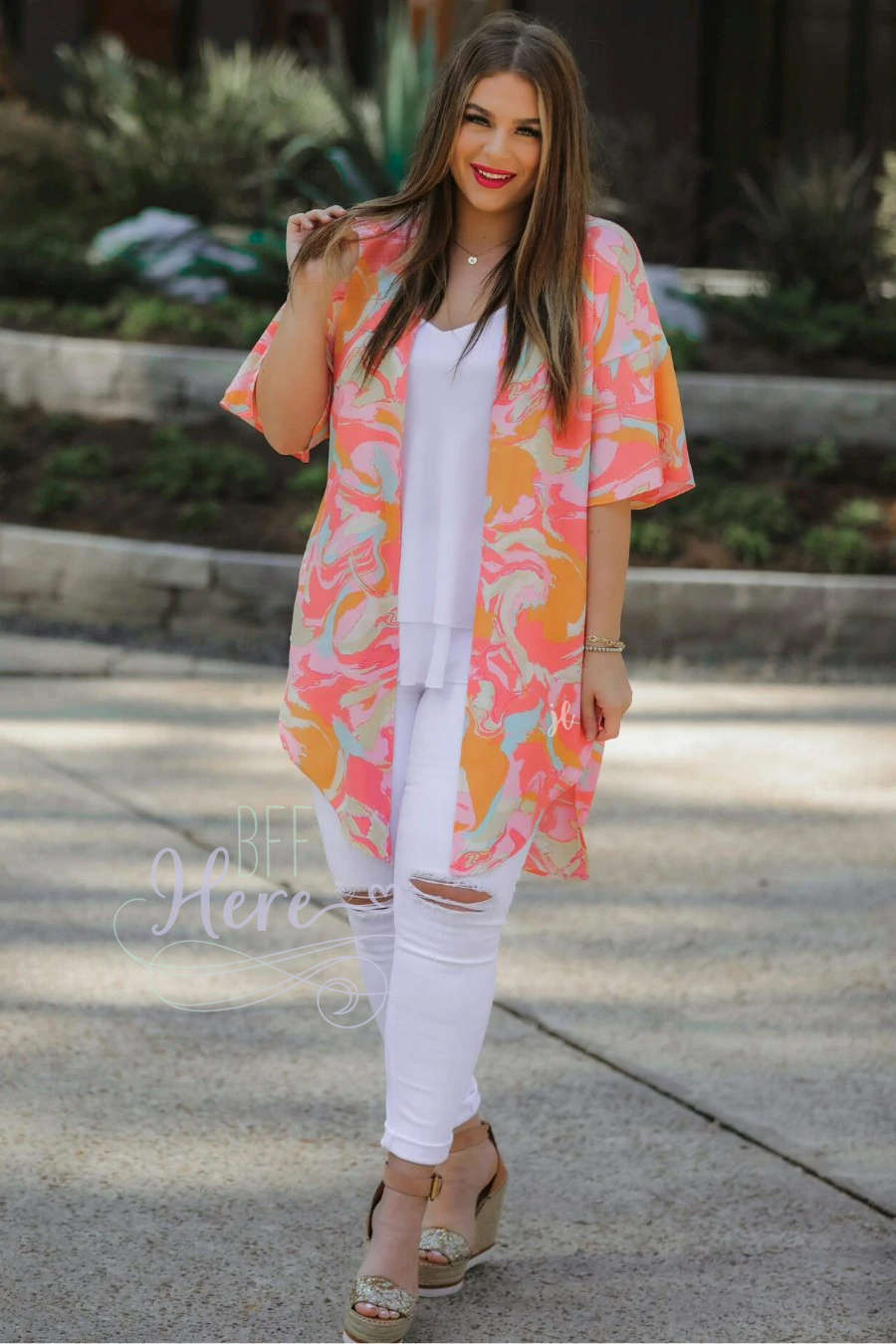 Macie Retro Kimono - BFF Here