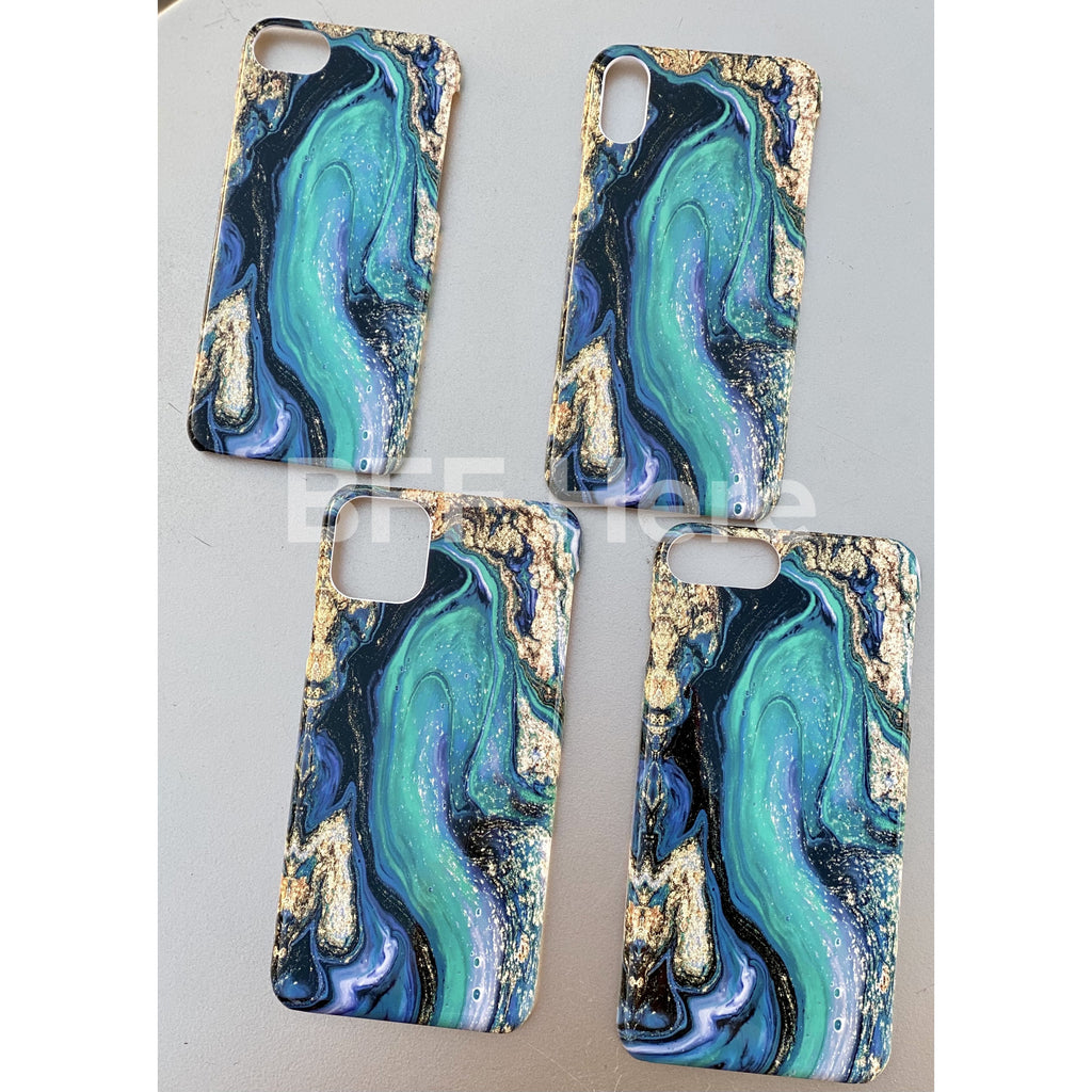 Dreamy Lagoon iPhone Case -- Choice of Style - BFF Here