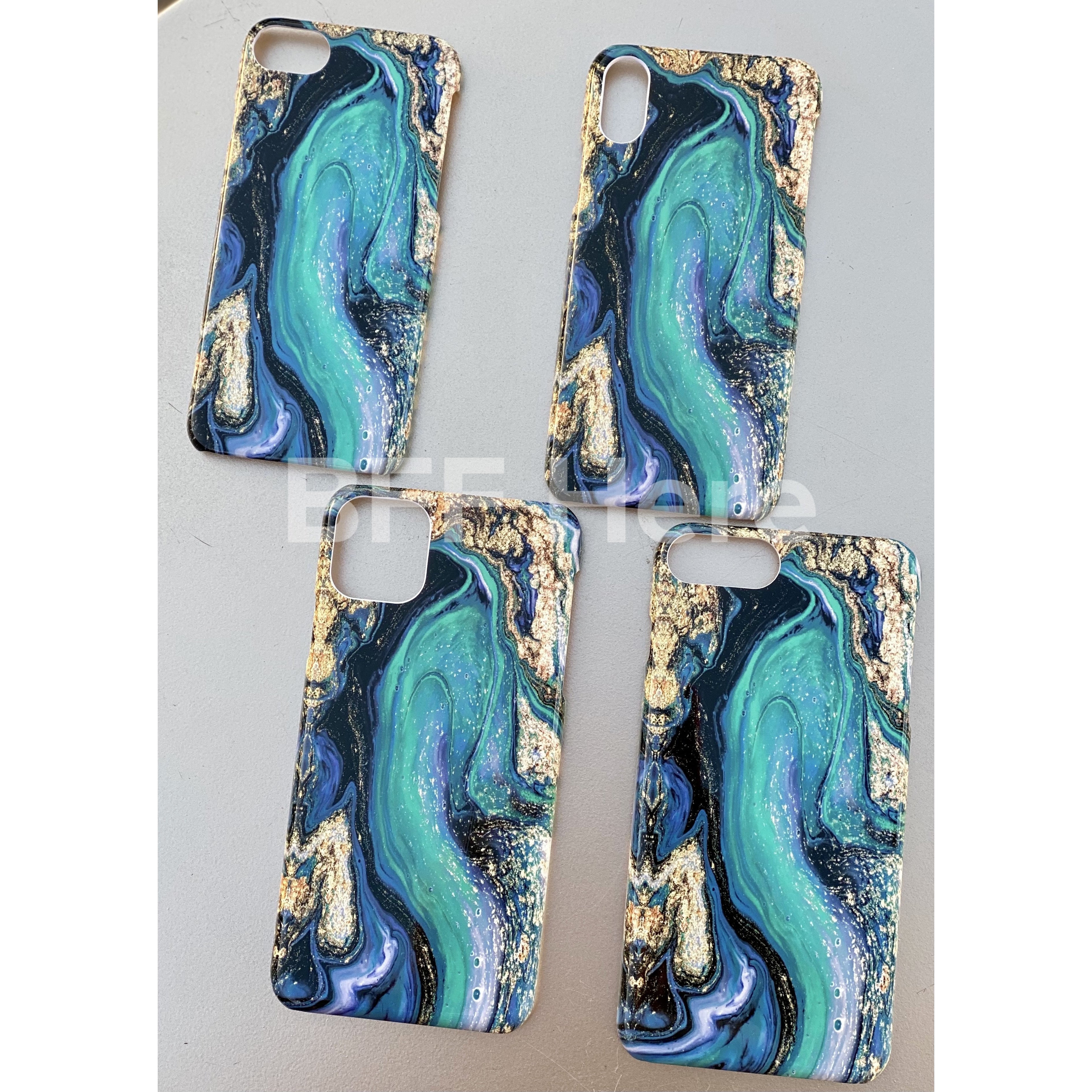 Dreamy Lagoon iPhone Case -- Choice of Style - BFF Here