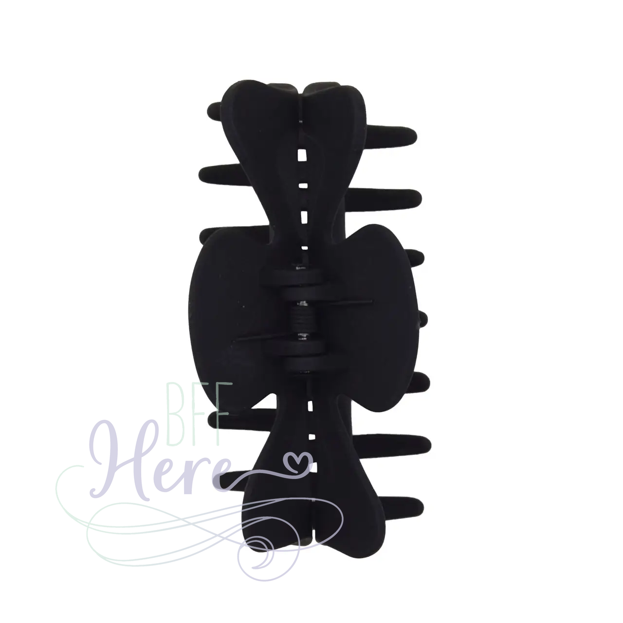 Eco-Friendly Large Claw Clip - Black - BFF Here