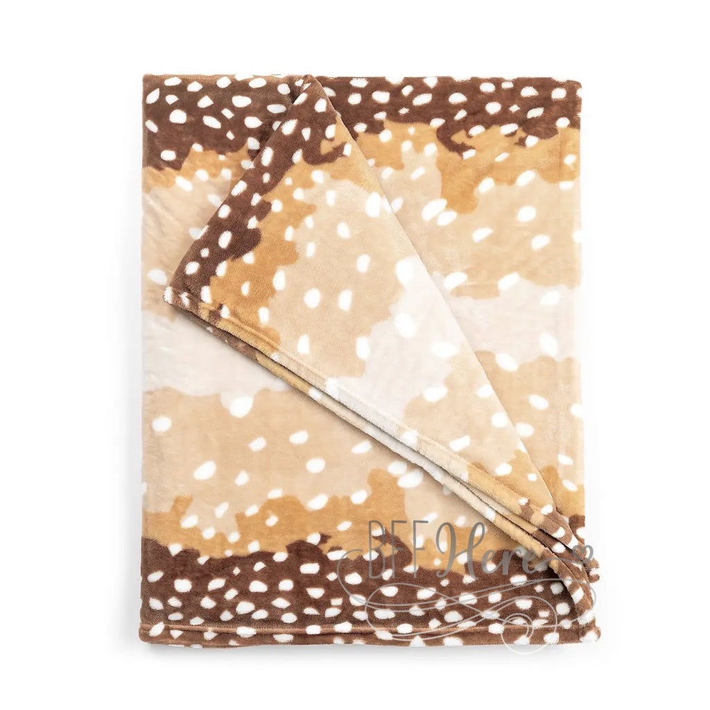 Fawn Cozy Blanket - BFF Here