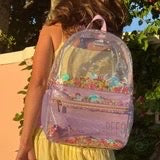 Shell-ebrate Standard Confetti Backpack by Packed Party - BFF Here