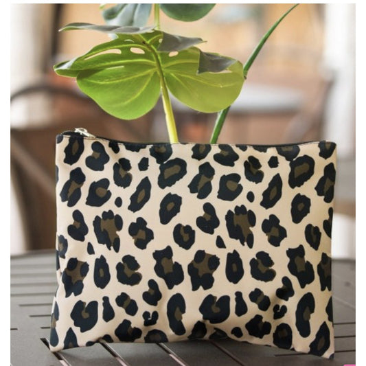 Wild Side Zip Pouch - BFF Here