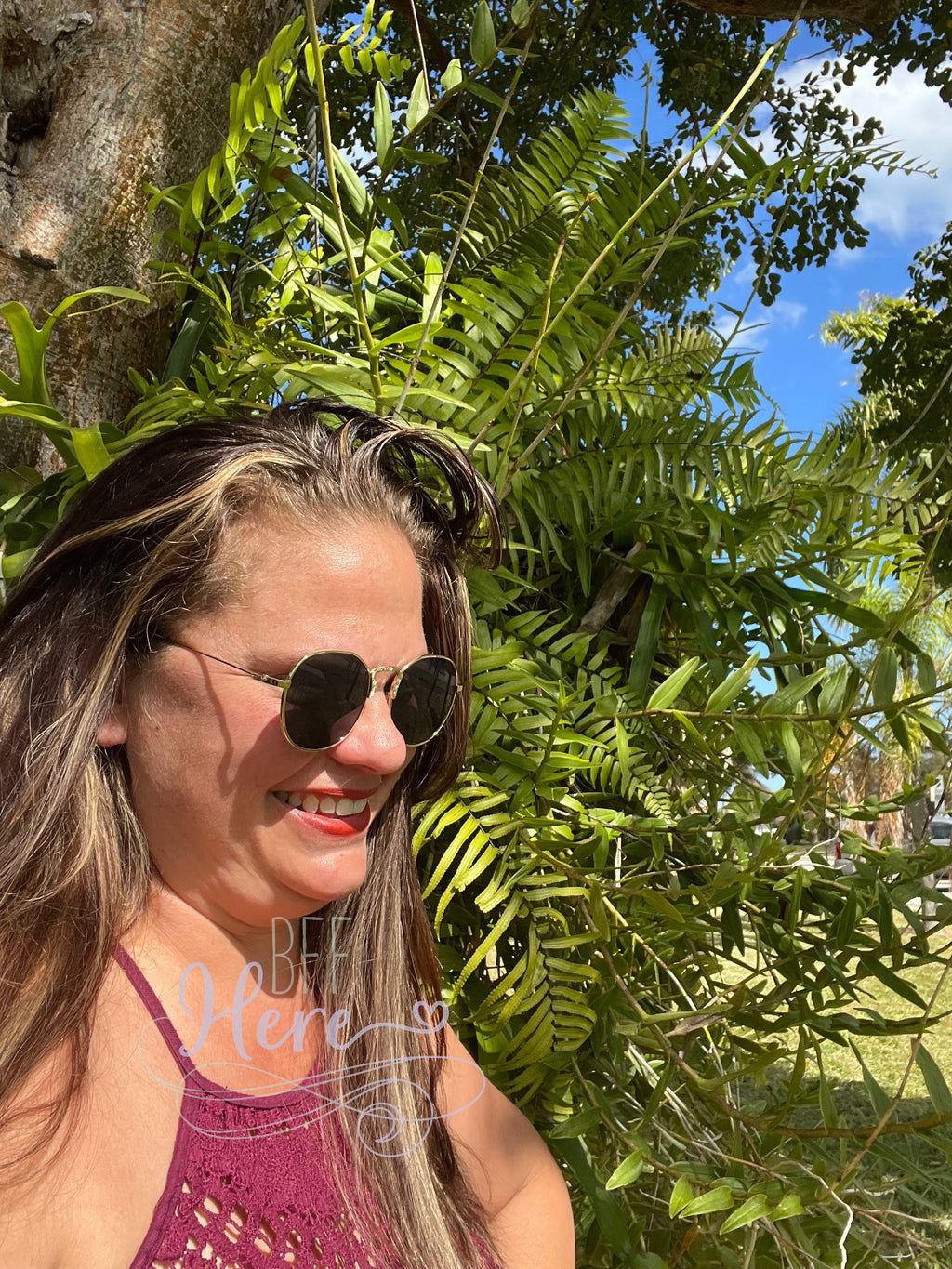 Total Babe Retro Sunglasses - BFF Here