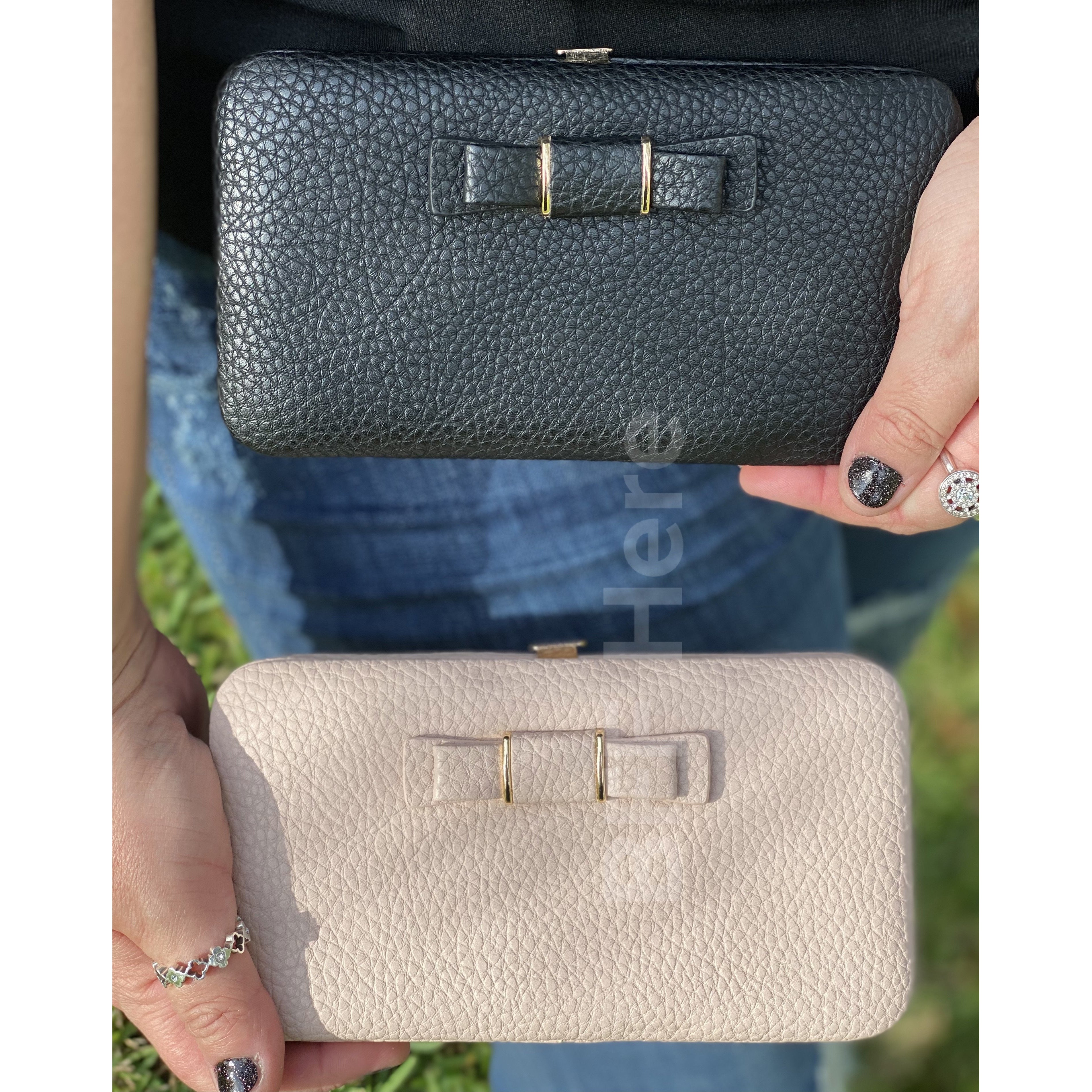 The Jules Clutch -- Choice of Color - BFF Here