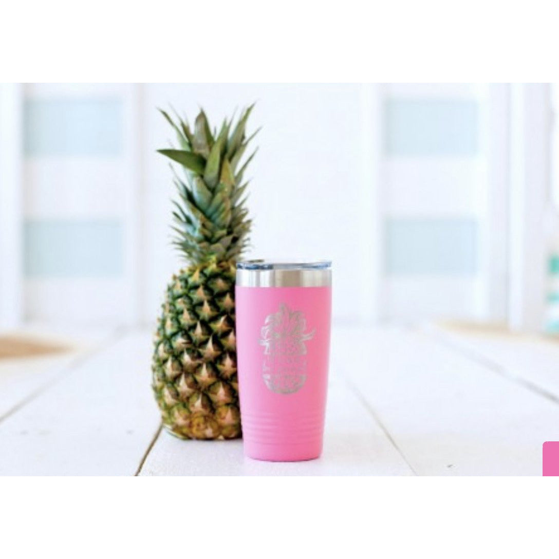 Life Is Short Be Sweet Insulated Tumbler - BFF Here