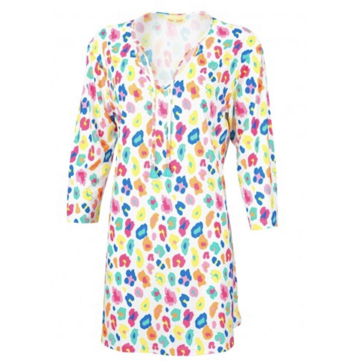 Fun Leopard Women's Tunic - BFF Here