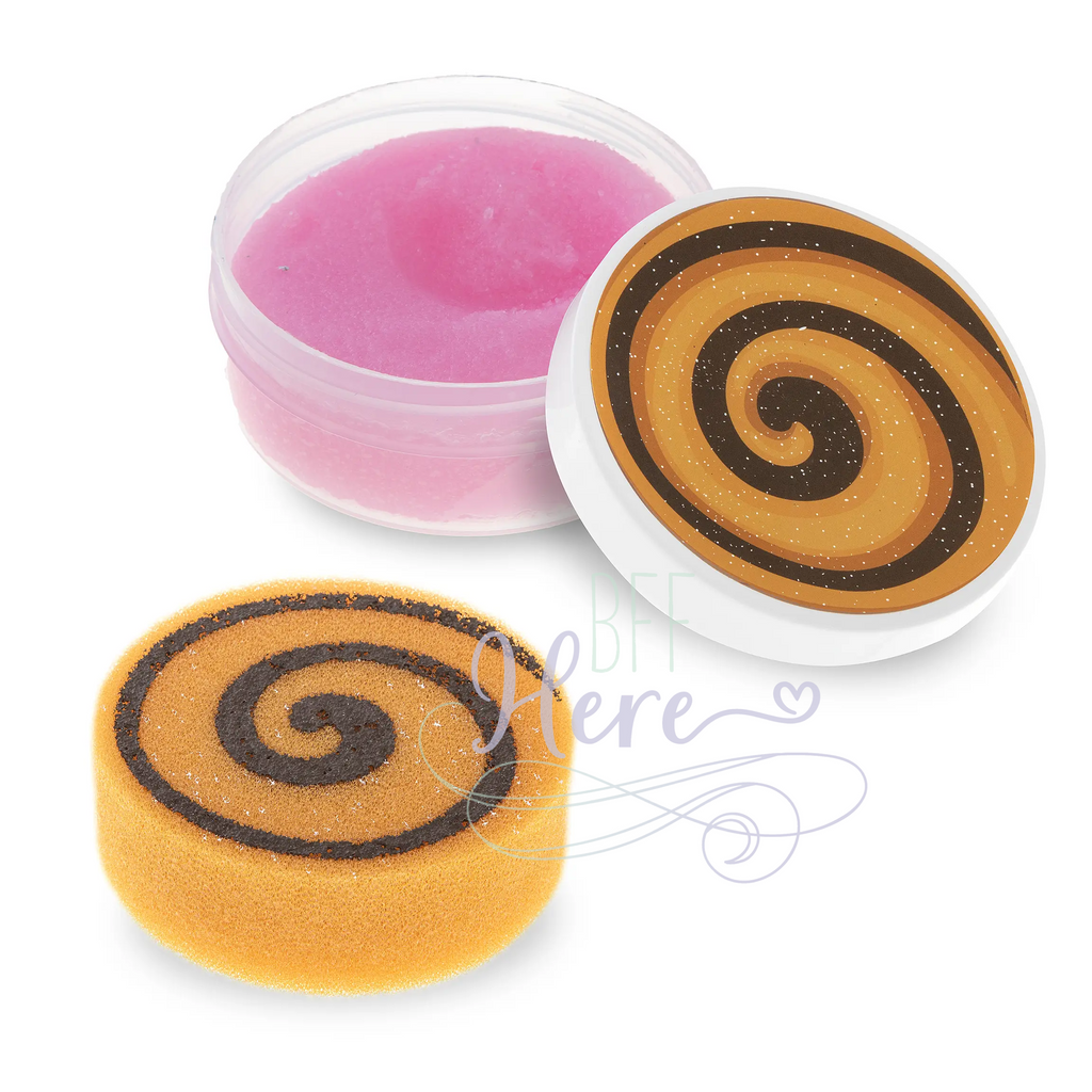 Ms Behave Nice Buns Booty Scrub Set - BFF Here