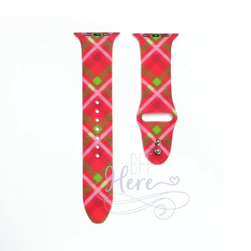 Holiday Apple Watch Bands - BFF Here