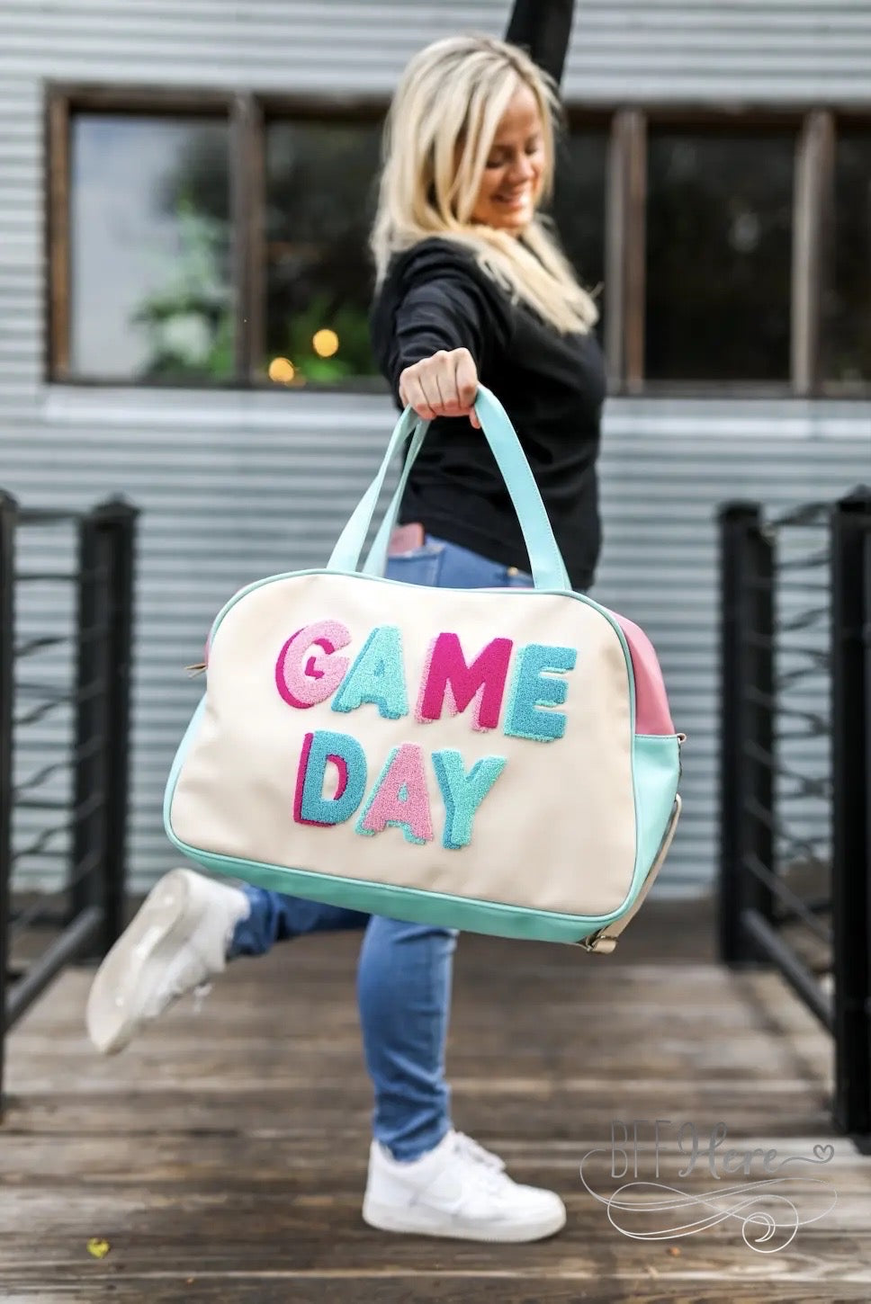 PREORDER—Duffle Bag - Game Day - BFF Here