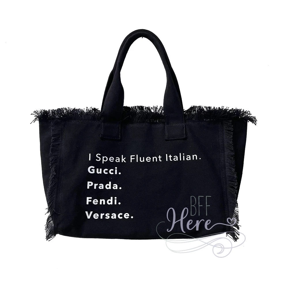 Speak Tote - BFF Here
