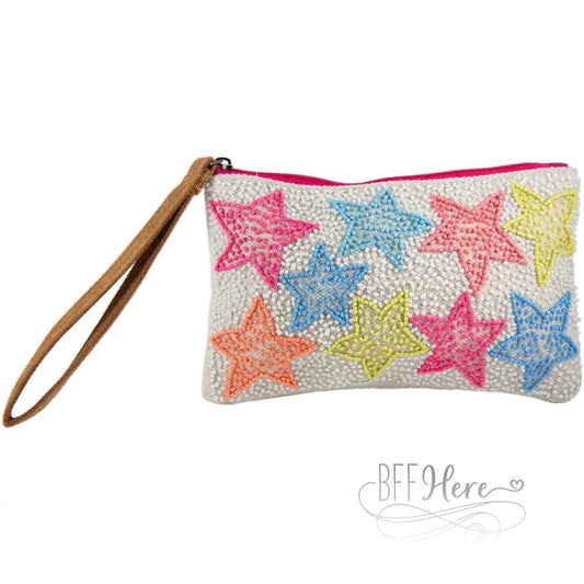 PREORDER—Star Beaded Wristlet - BFF Here