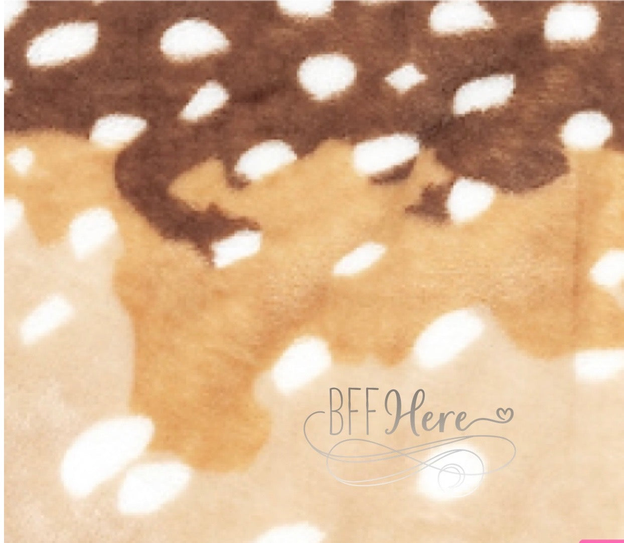 Fawn Cozy Blanket - BFF Here