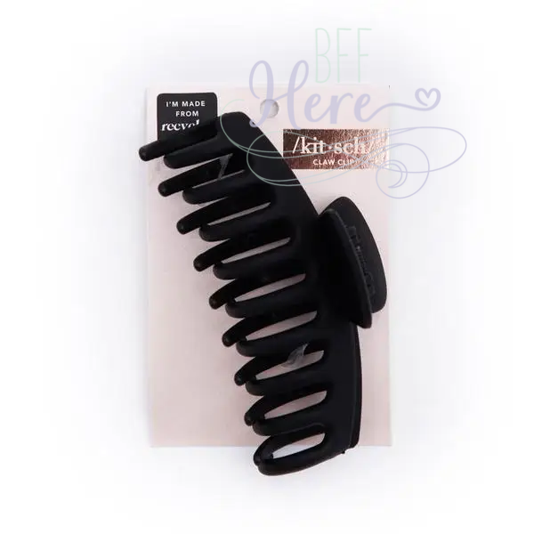 Eco-Friendly Oversized Matte Claw Clip - BFF Here