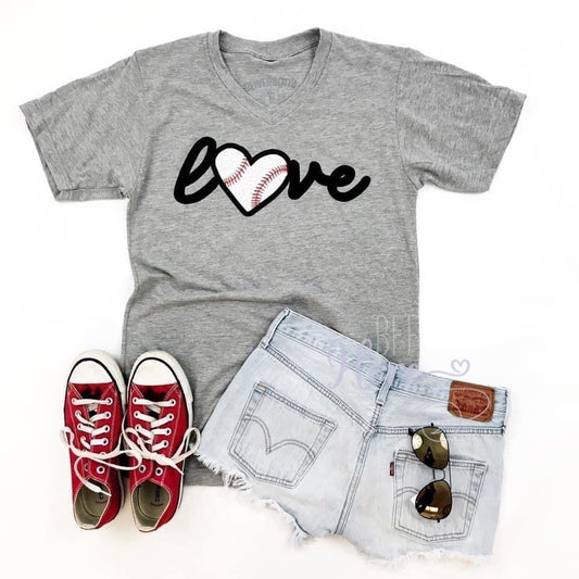 Baseball Love T-Shirt - BFF Here