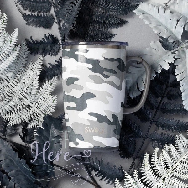 Incognito Camo Travel Mug (18oz) by Swig Life - BFF Here