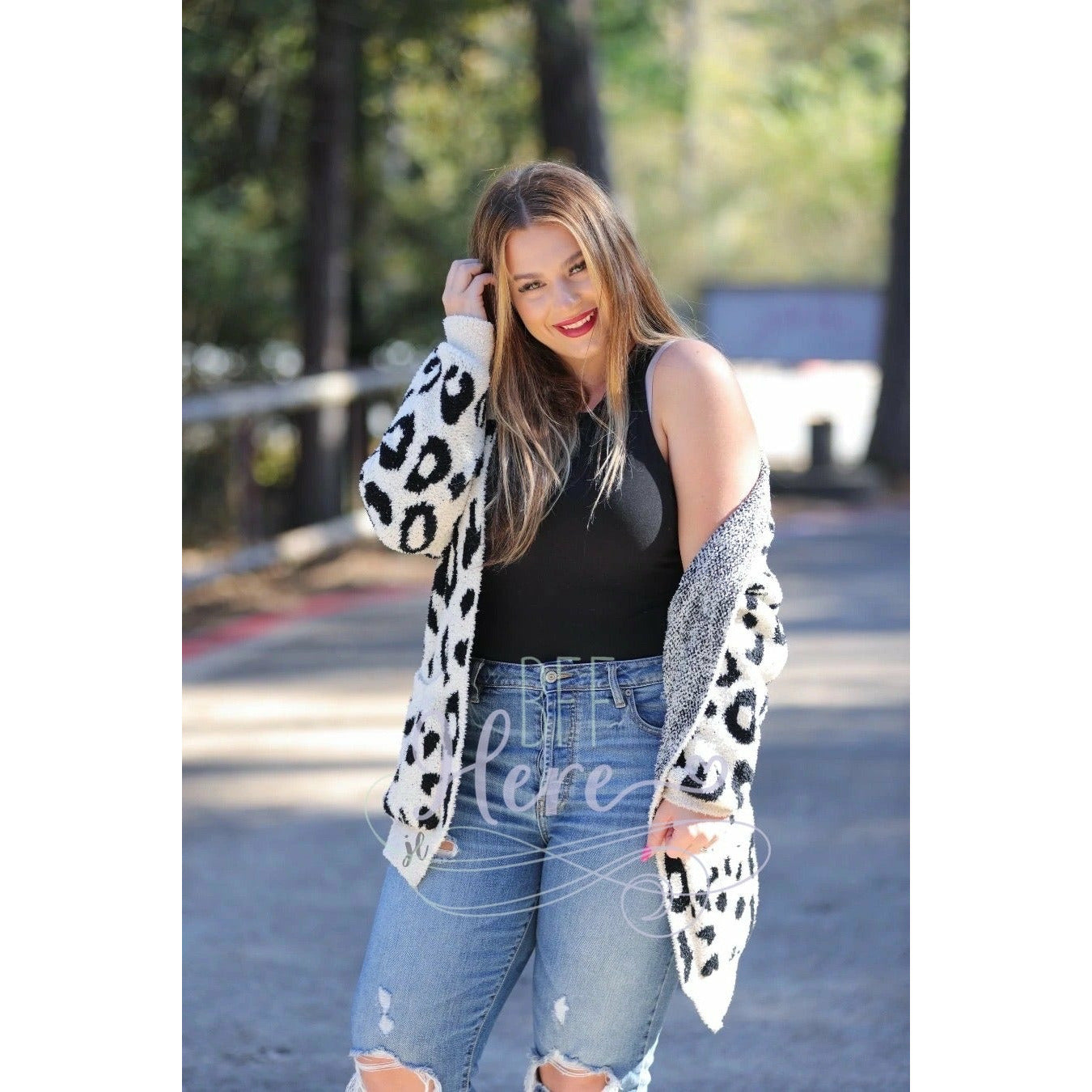 Wild Dreams Cozy Cardigan - BFF Here