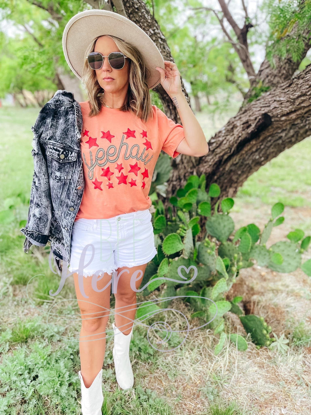 Yeehaw T-Shirt - BFF Here
