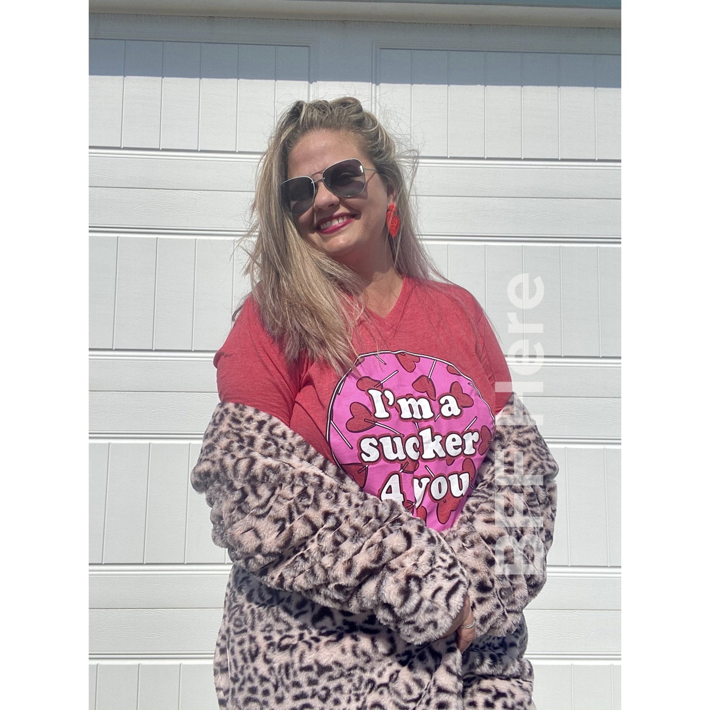 I'm A Sucker For You T-Shirt - BFF Here