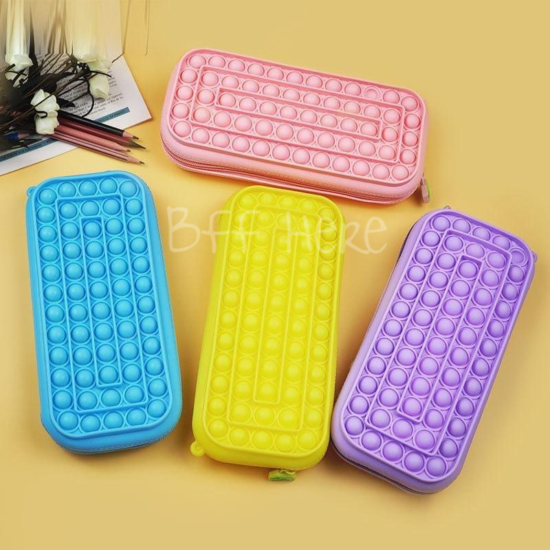 Back To School Cases / Pop It Fidget -- Blue - BFF Here