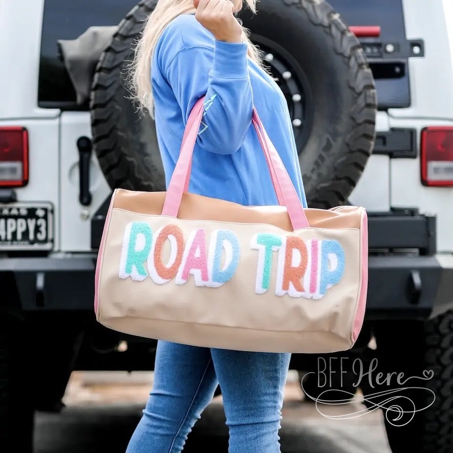 PREORDER—Duffle Bag - Road Trip - BFF Here