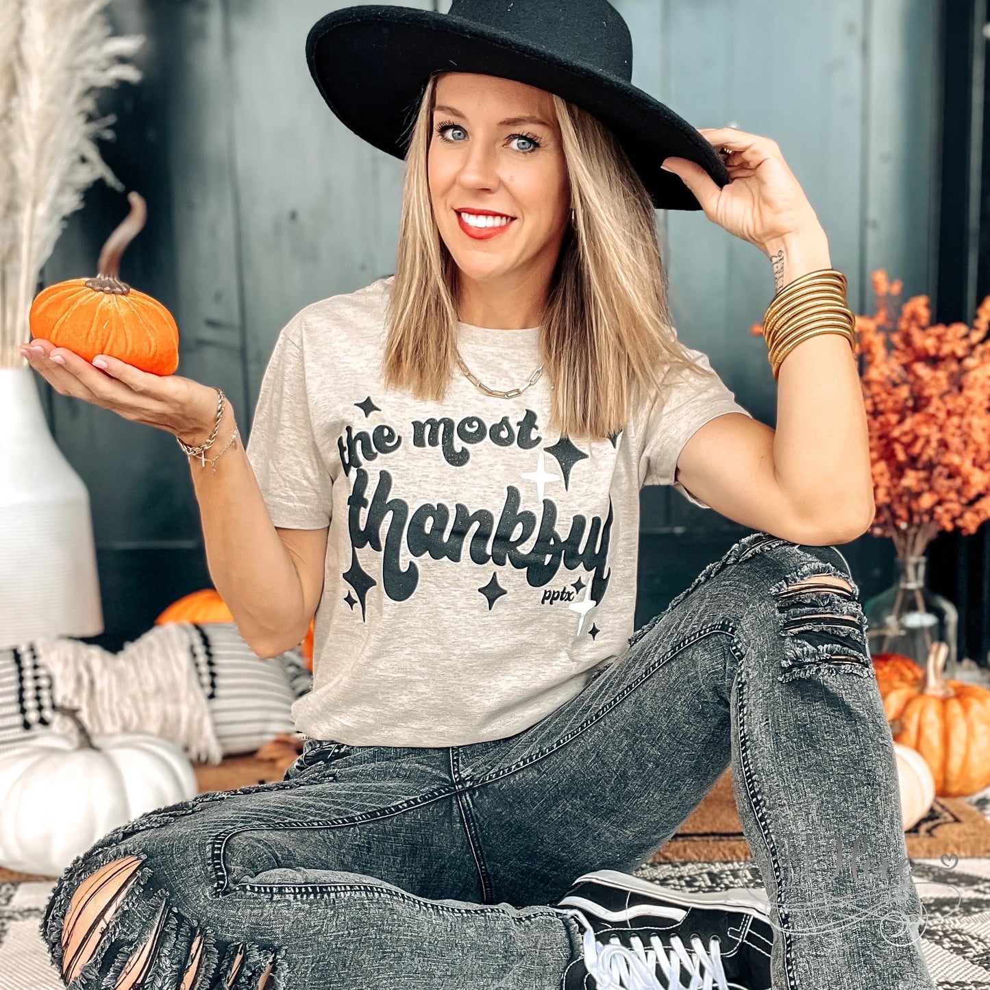 PREORDER—The Most Thankful Shirt - BFF Here