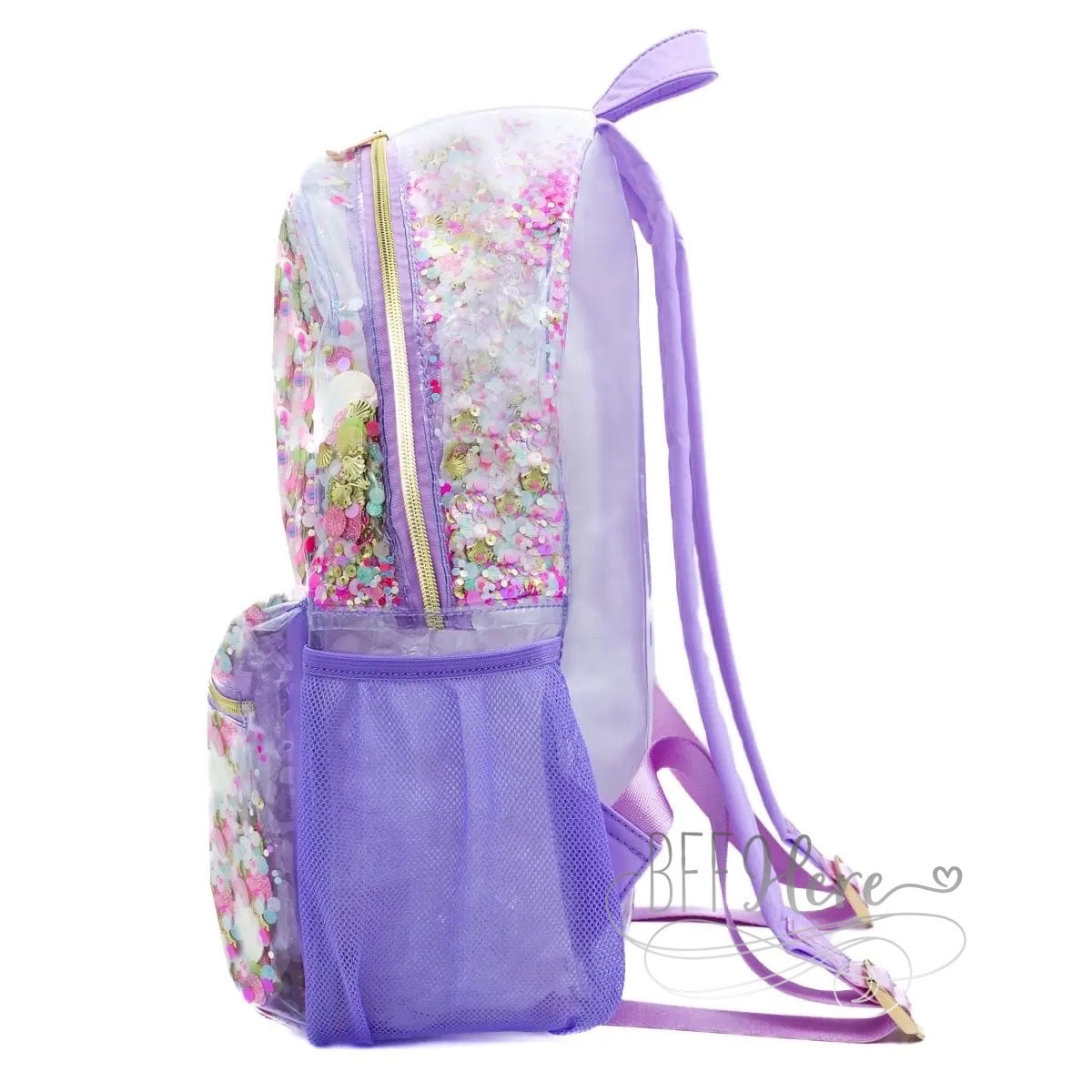 PREORDER—Shell-ebrate Standard Confetti Backpack by Packed Party - BFF Here