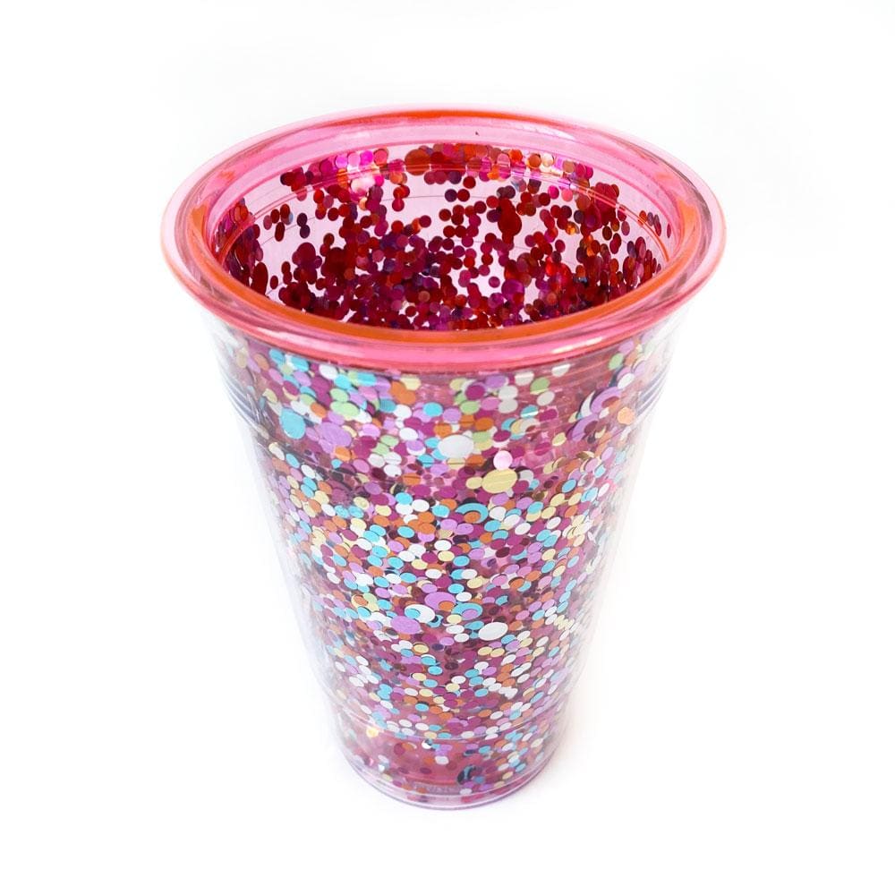 Drink Up Confetti Cup by Packed Party - BFF Here