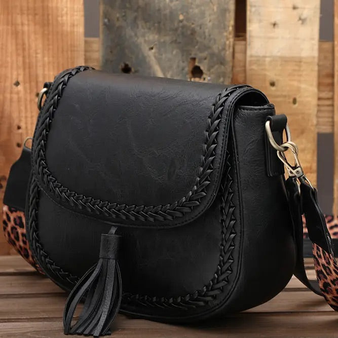 Roxia Saddle Bag Crossbody - BFF Here