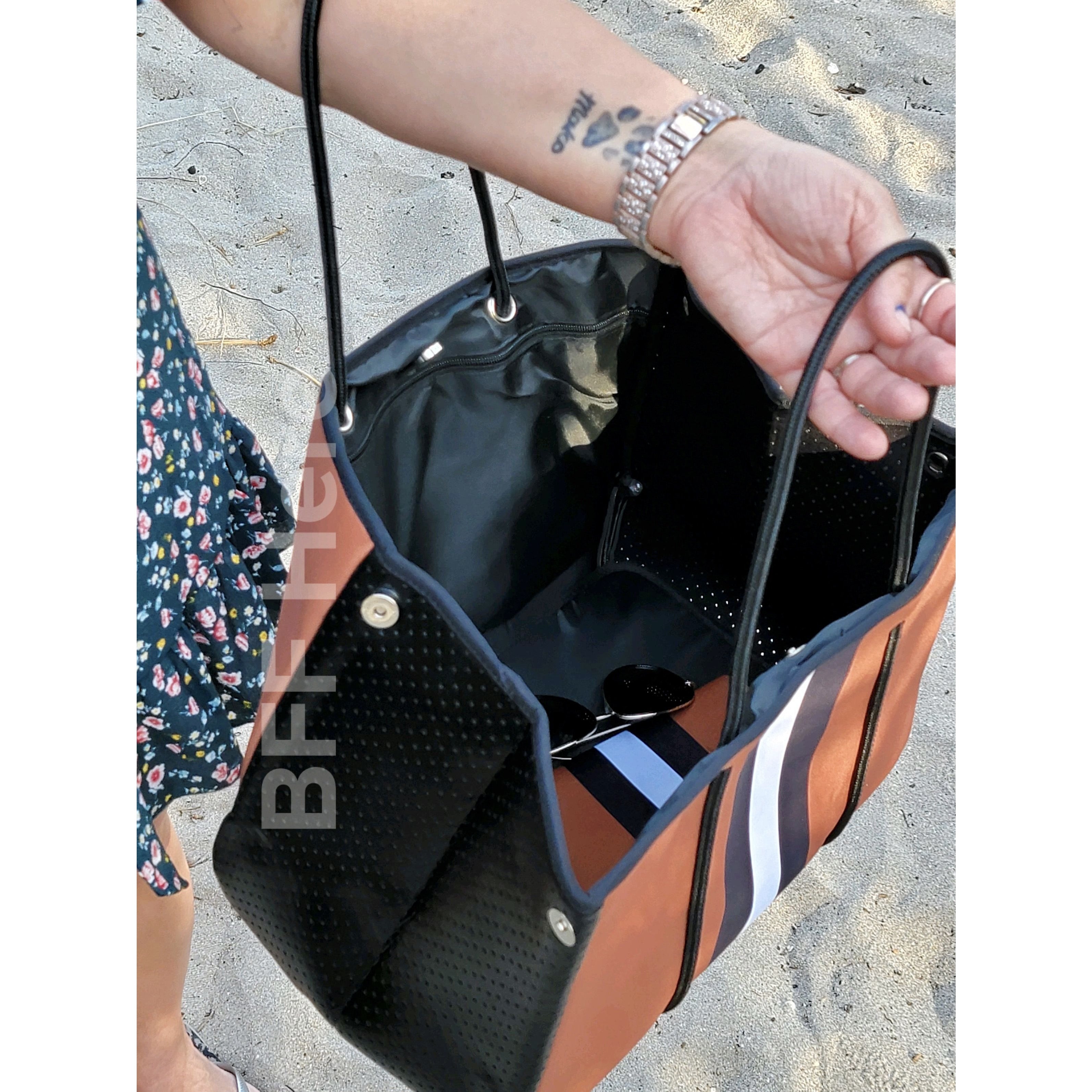 Neoprene Tote -- Fall Into You - BFF Here