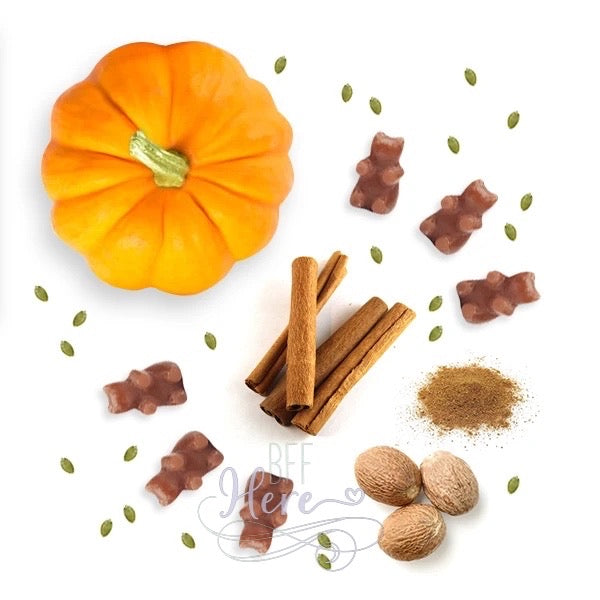 Happy Wax Soy Melts -- Pumpkin Maple Crunch - BFF Here