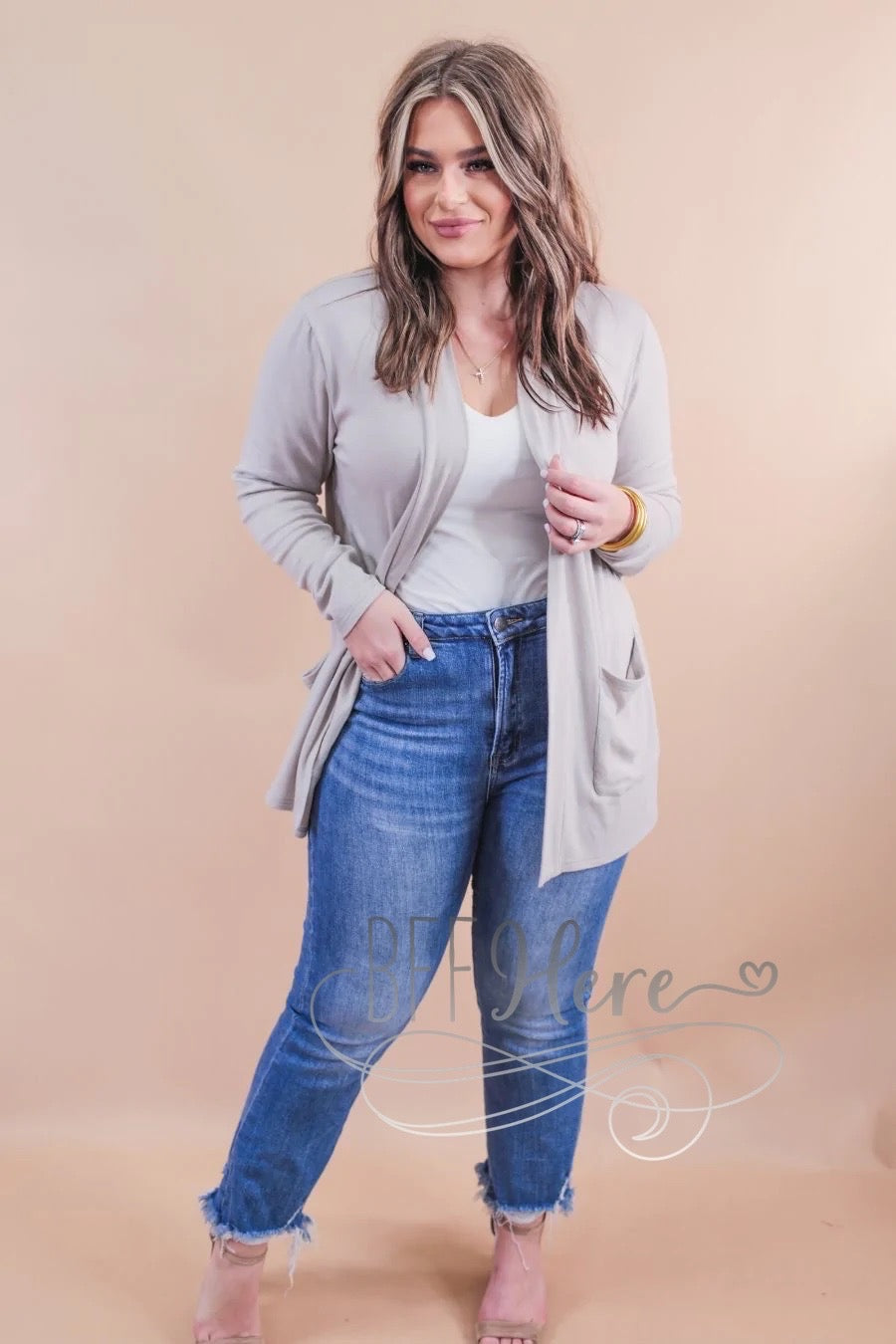 Prescott Lightweight Cardigan - BFF Here