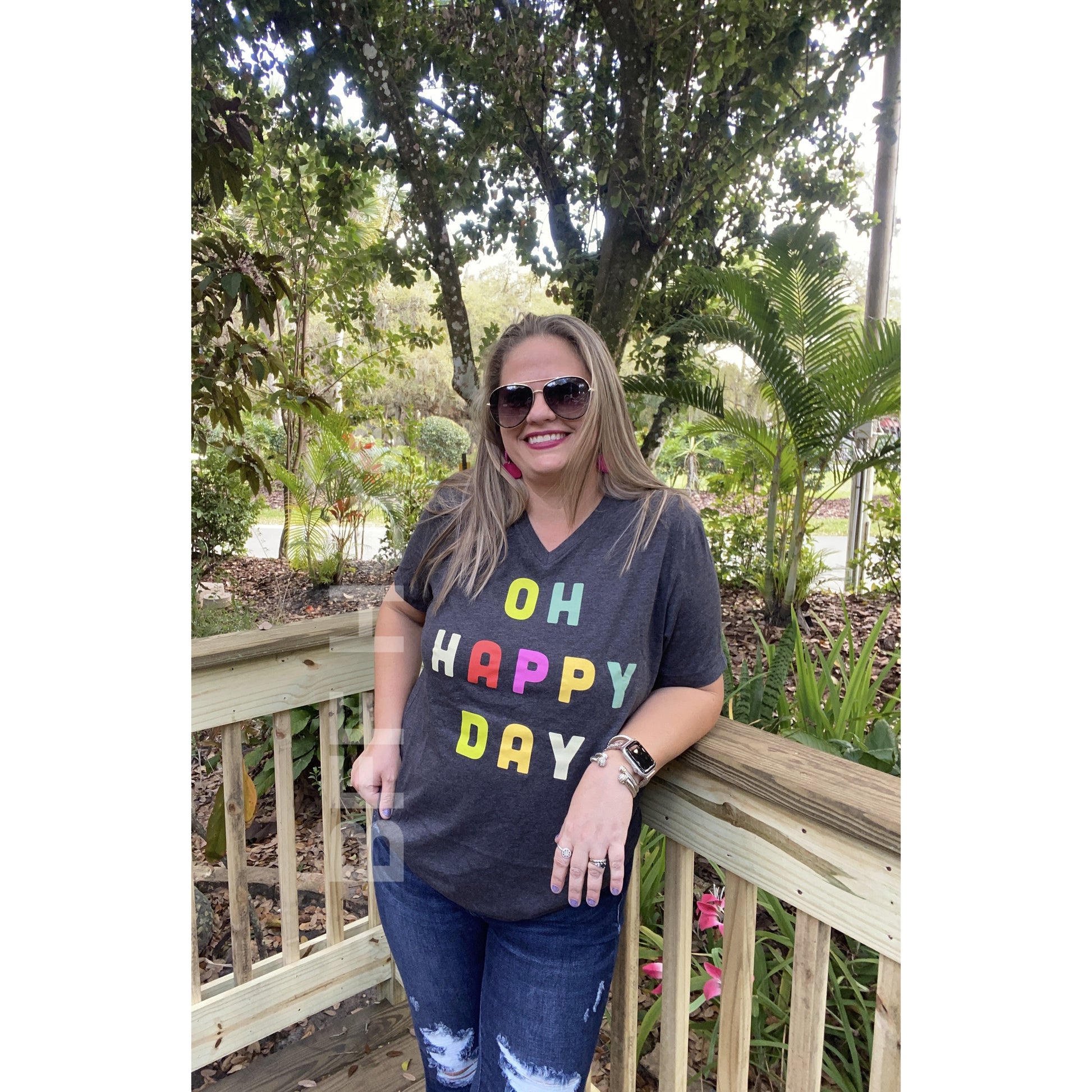 Oh Happy Day T-Shirt - BFF Here