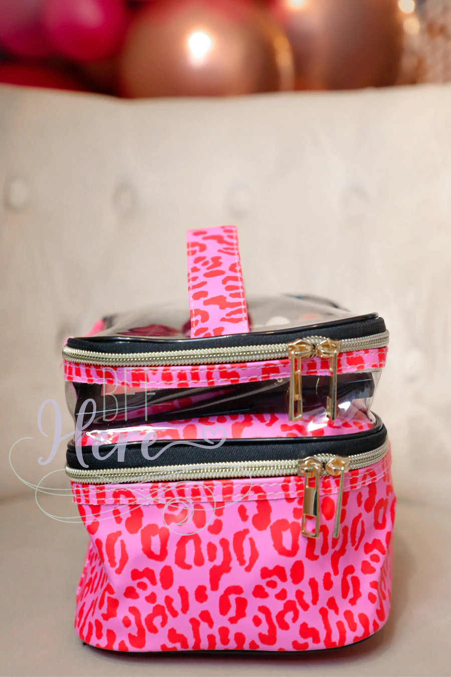 Cosmetic Case -- Feeling Sassy - BFF Here