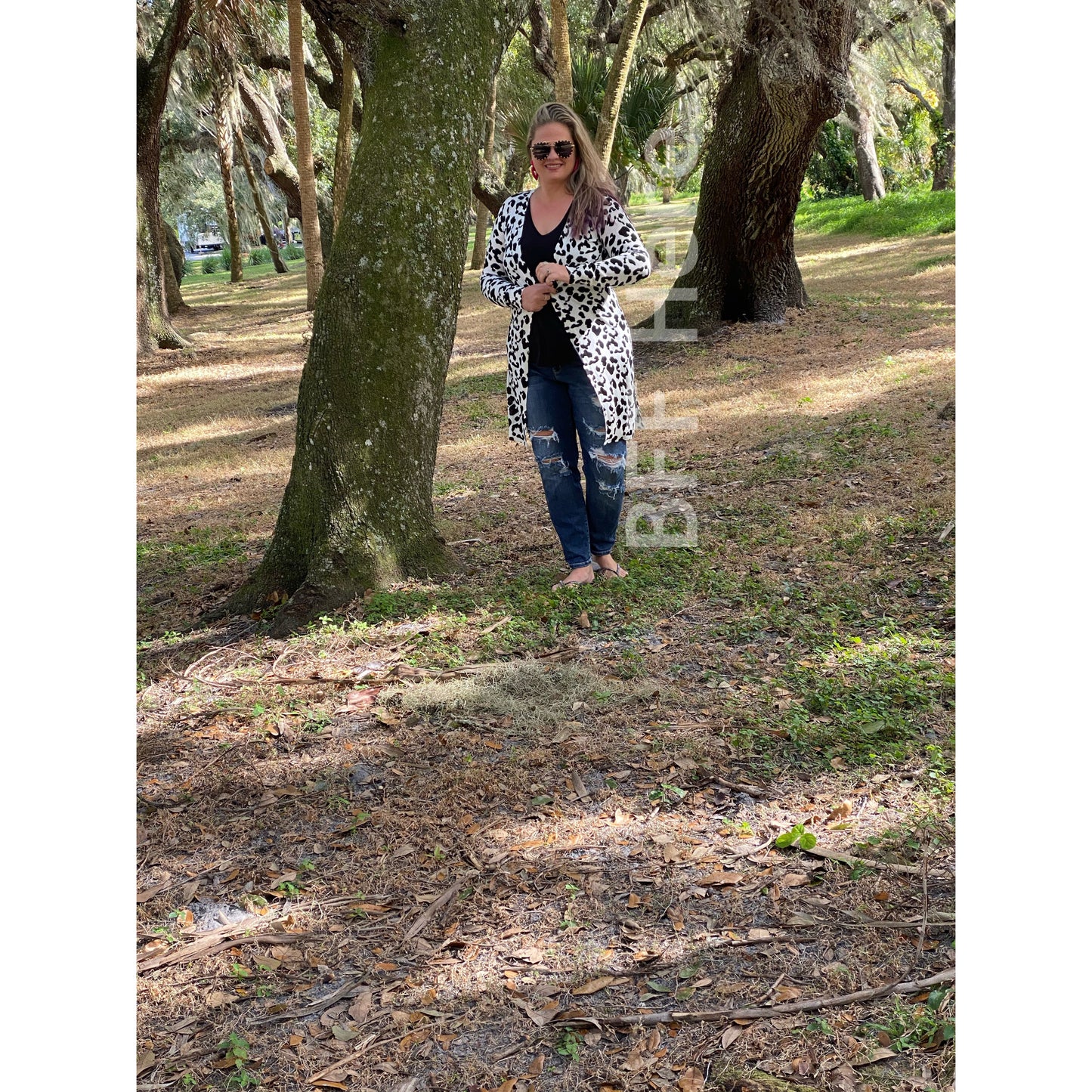 Alice Animal Print Cardigan - BFF Here