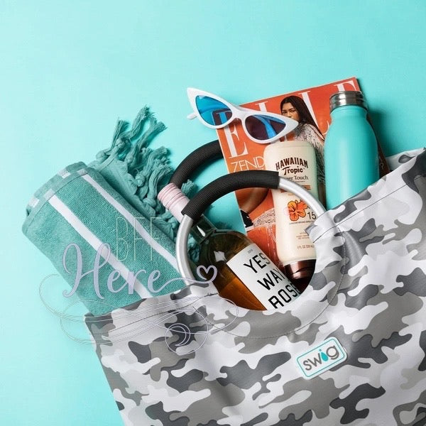 Incognito Camo Loopi Tote Bag by Swig Life - BFF Here