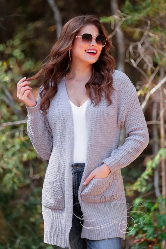 Slip Into Cozy Cardigan - BFF Here