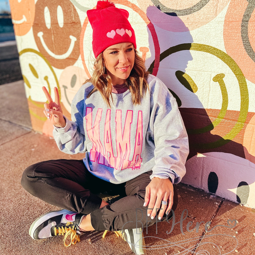 PREORDER-Mama Fleece Sweatshirt - BFF Here