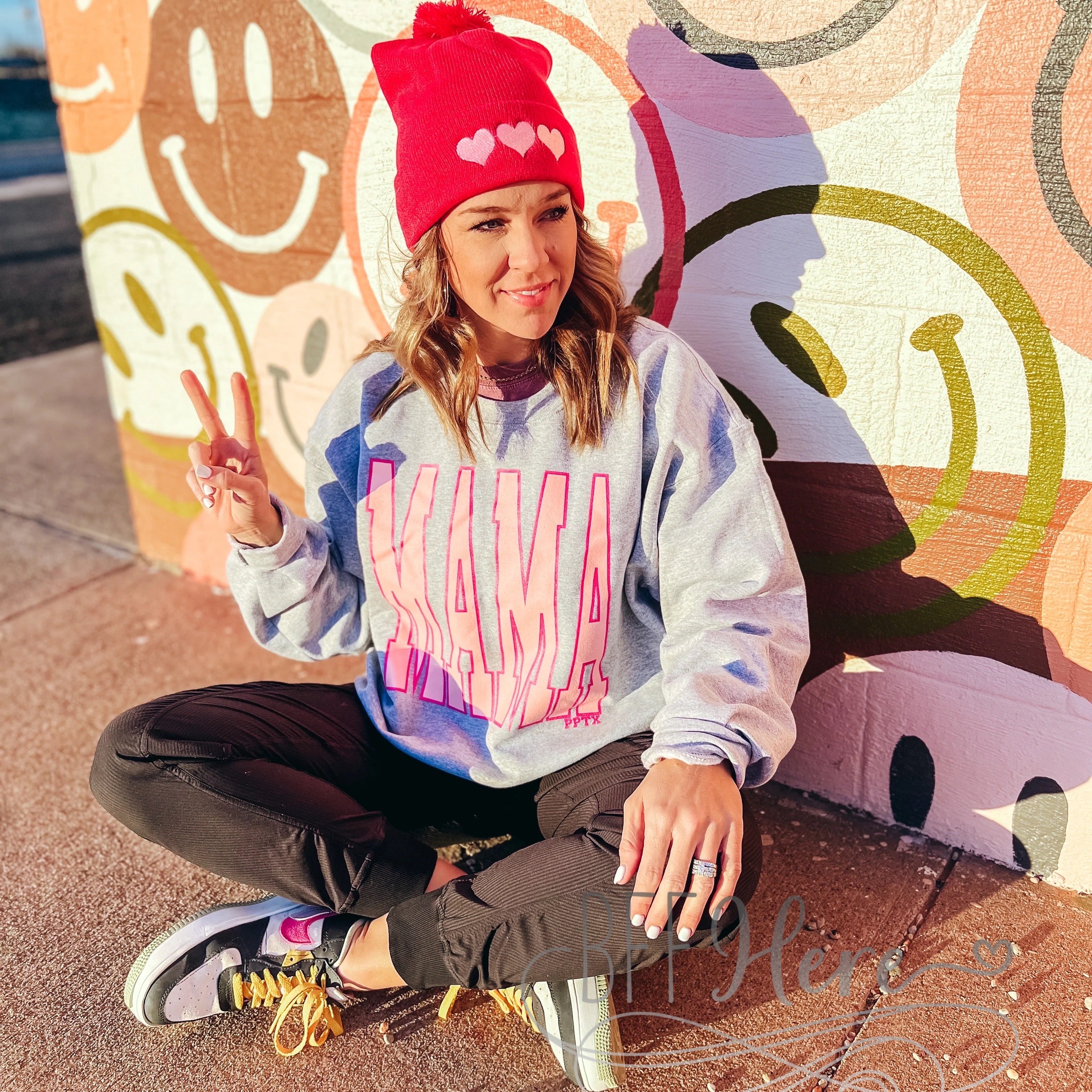 PREORDER-Mama Fleece Sweatshirt - BFF Here