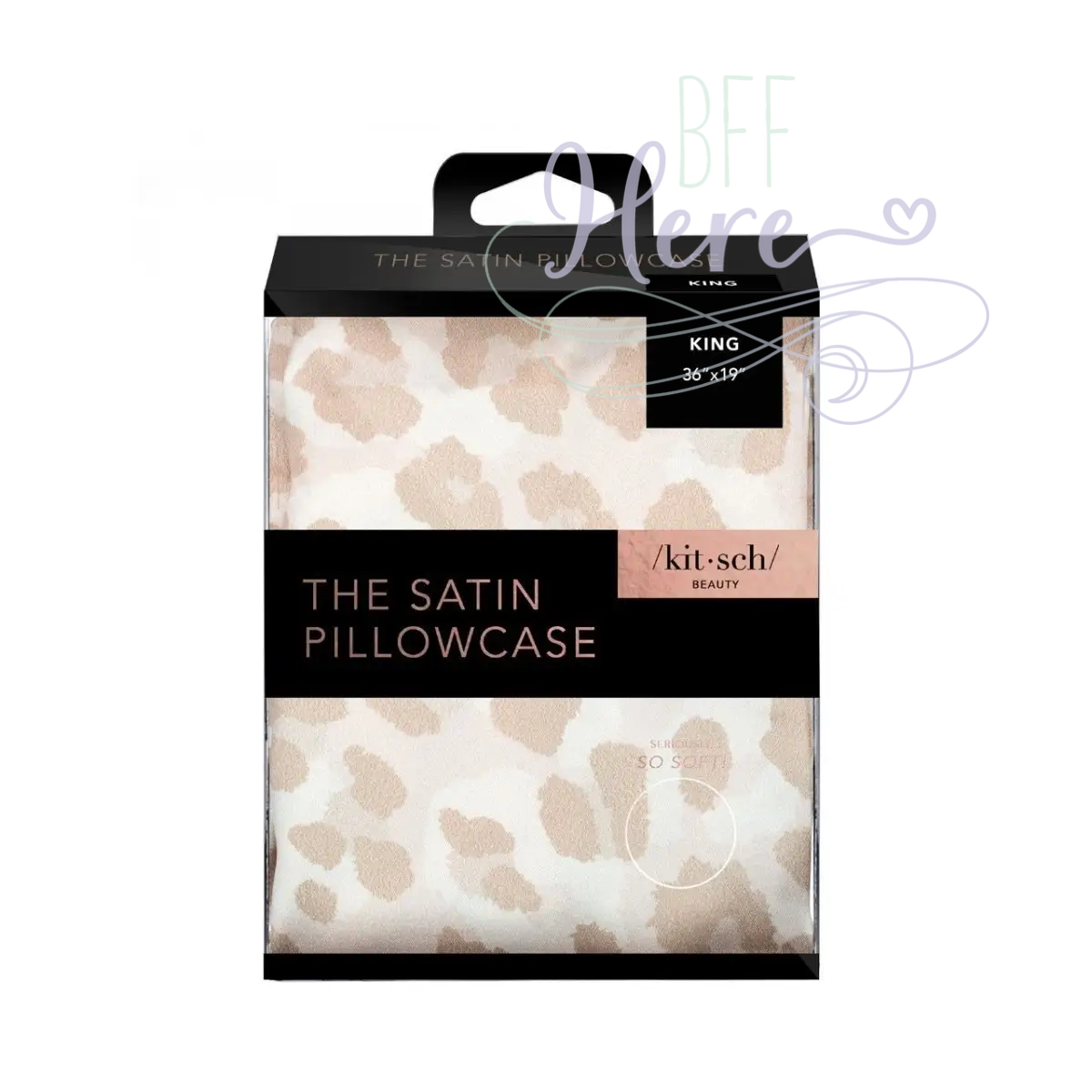 King Pillowcase - Leopard - BFF Here