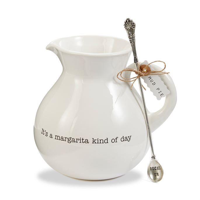 Margarita Pitcher Set by Mud Pie - BFF Here