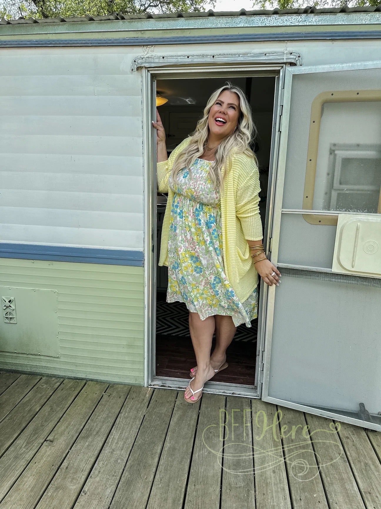 PREORDER - Hadley Spring Dress / Spring Fling - BFF Here