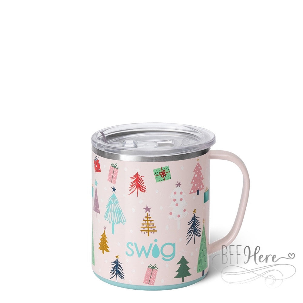 Sugar Trees Camper Mug (12oz) by Swig - BFF Here