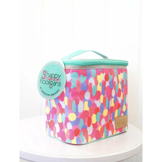 Lunch Box - Big Confetti / Two Compartments - BFF Here