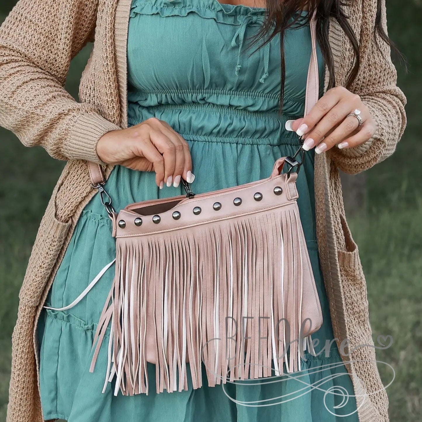 Rachael Fringe Bag - BFF Here