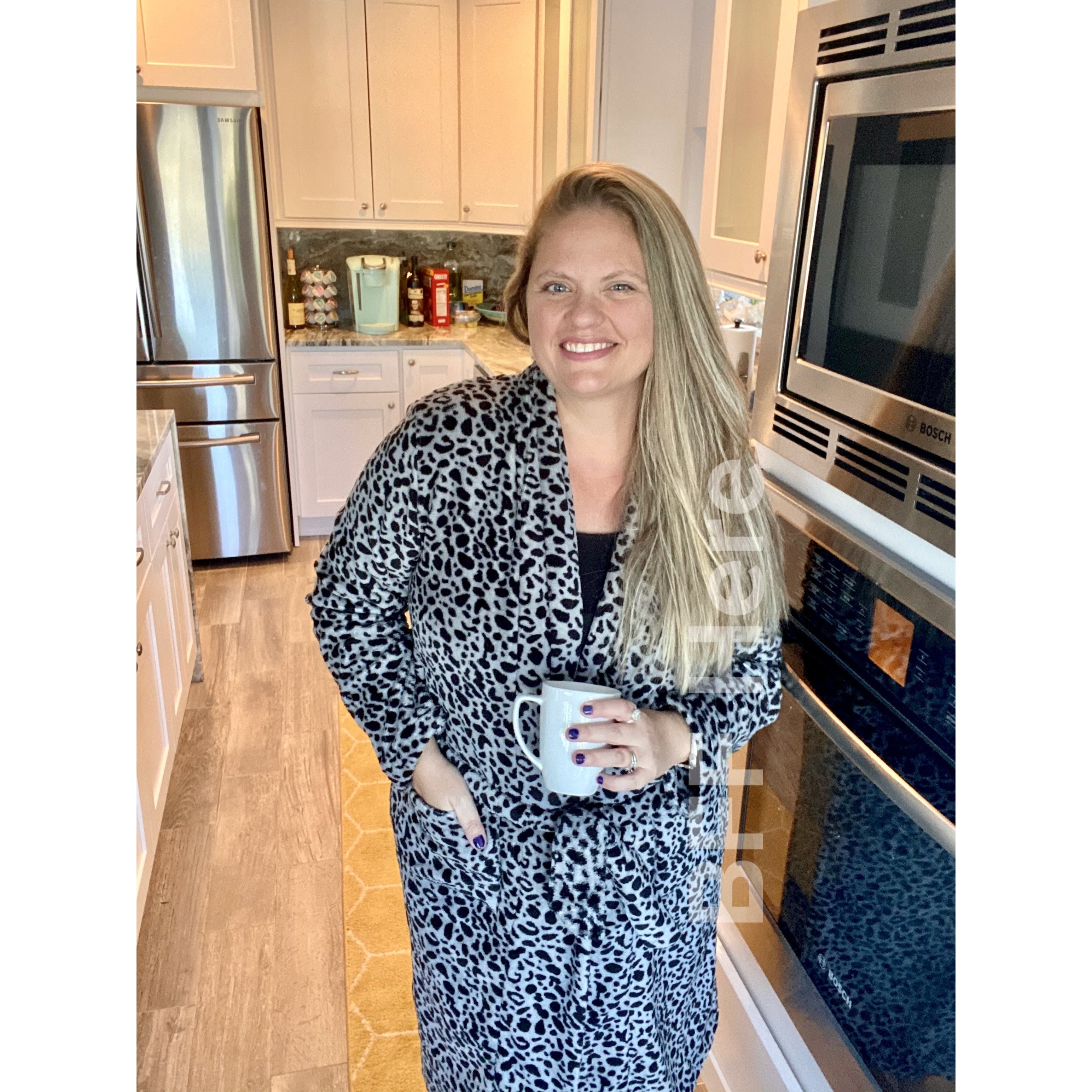 Fallen Fleece Leopard -- Choice of Color - BFF Here