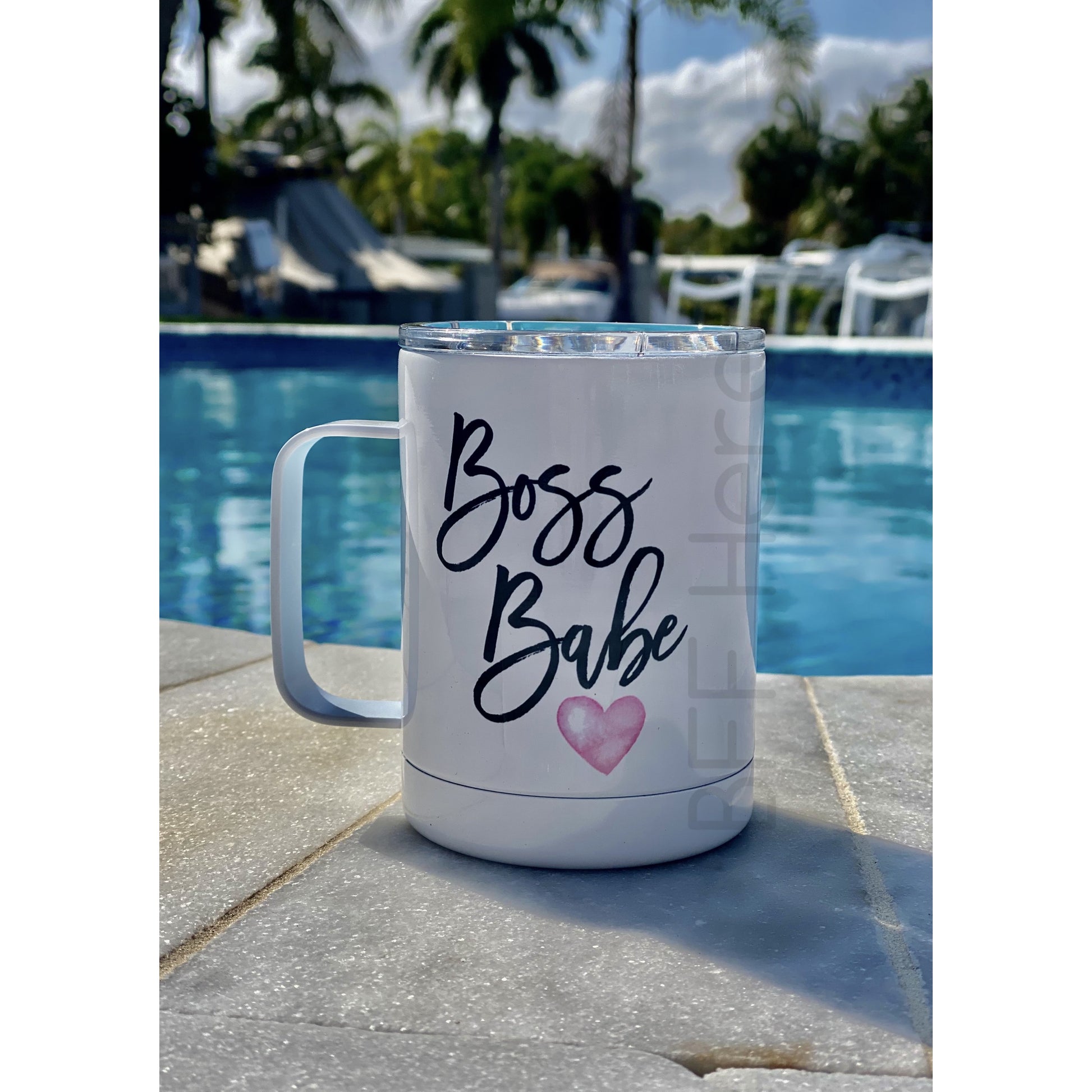 Boss Babe Travel Cup - BFF Here